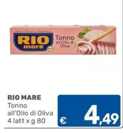 ARCA C+C cash and carry Tonno all'Olio di Oliva offerta