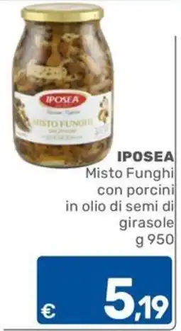 ARCA C+C cash and carry Iposea Misto Funghi con porcini offerta