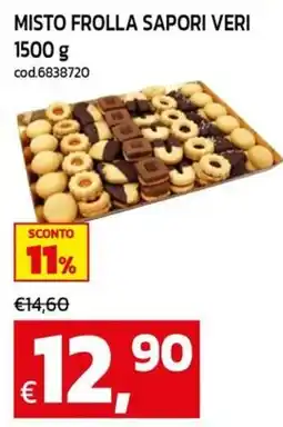 C+C maxigross Misto frolla sapori veri offerta