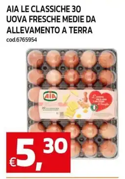C+C maxigross Aia uova fresche medie offerta