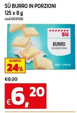 C+C maxigross Sù burro in porzioni offerta