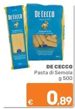 ARCA C+C cash and carry De Cecco Pasta di Semola offerta