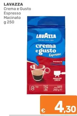 ARCA C+C cash and carry Lavazza Crema e Gusto Espresso offerta