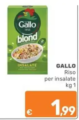 ARCA C+C cash and carry Gallo Riso per insalate offerta