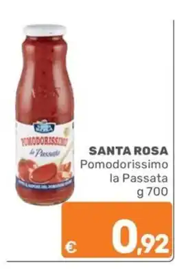 ARCA C+C cash and carry Santa Rosa Pomodorissimo la Passata offerta