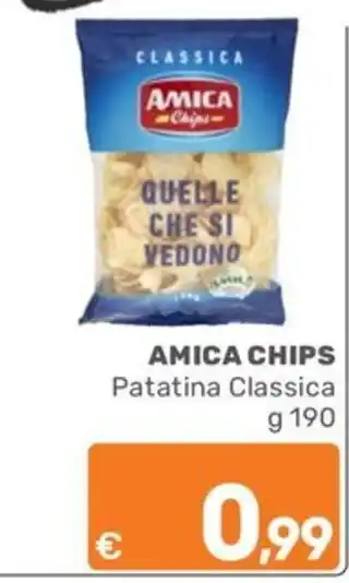 ARCA C+C cash and carry Amica Chips Patatina Classica offerta
