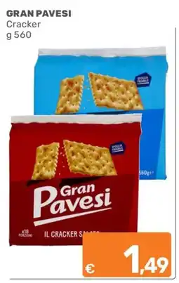 ARCA C+C cash and carry Gran Pavesi Cracker offerta