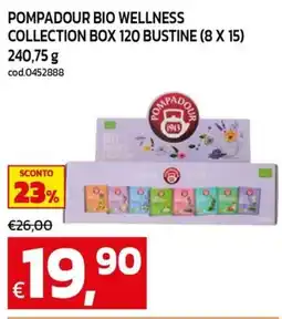 C+C maxigross Pompadour bio wellness collection offerta