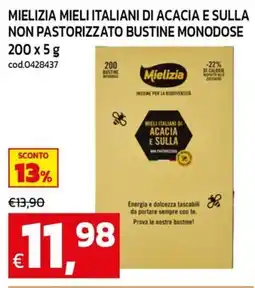 C+C maxigross Mielizia mieli italiani di acacia e sulla offerta