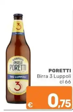 ARCA C+C cash and carry Birra 3 Luppoli Poretti offerta