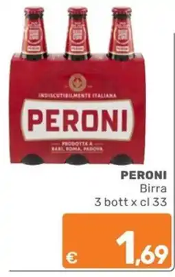 ARCA C+C cash and carry Peroni Birra offerta