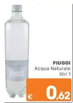 ARCA C+C cash and carry Fiuggi Acqua Naturale offerta