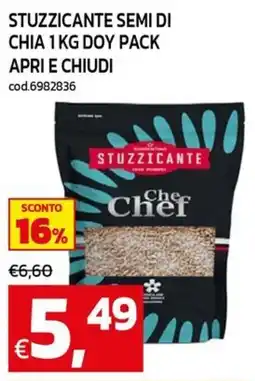 C+C maxigross Stuzzicante semi di chia Che Chef offerta