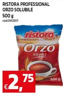 C+C maxigross Ristora Professional Orzo Solubile offerta