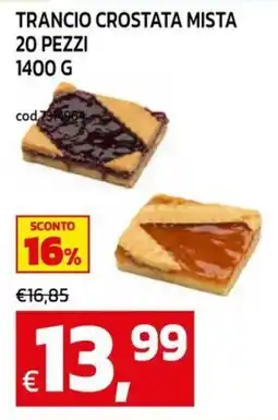 C+C maxigross Trancio crostata mista offerta