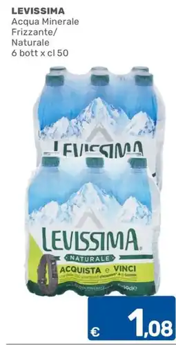 ARCA C+C cash and carry Acqua Minerale Levissima offerta