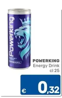 ARCA C+C cash and carry Powerking Energy Drink offerta