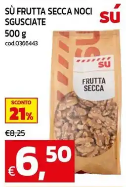 C+C maxigross Sù frutta secca noci sgusciate offerta