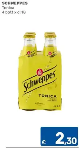 ARCA C+C cash and carry Schweppes Tonica offerta