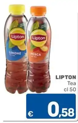 ARCA C+C cash and carry Lipton Tea offerta
