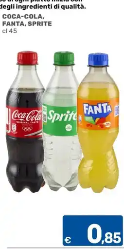 ARCA C+C cash and carry Coca-Cola, Fanta, Sprite offerta