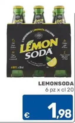 ARCA C+C cash and carry Lemon Soda offerta