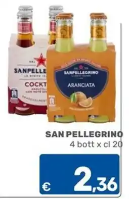 ARCA C+C cash and carry San Pellegrino Aranciata offerta