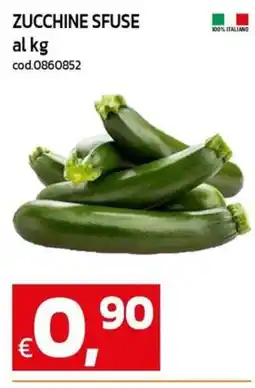 C+C maxigross Zucchine sfuse offerta