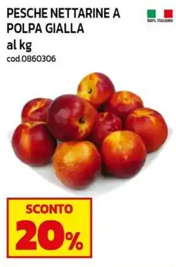 C+C maxigross Pesche nettarine a polpa gialla offerta