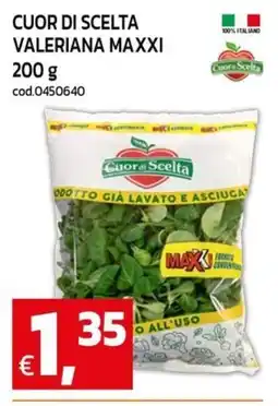 C+C maxigross Valeriana Maxxi Cuor di Scelta offerta