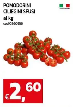 C+C maxigross Pomodorini ciliegini sfusi offerta