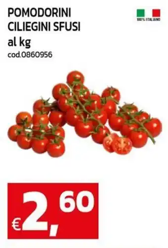 C+C maxigross Pomodorini ciliegini sfusi offerta