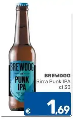 ARCA C+C cash and carry Brewdog Birra Punk IPA offerta