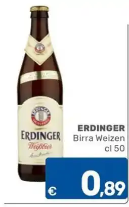 ARCA C+C cash and carry Erdinger Birra Weizen offerta