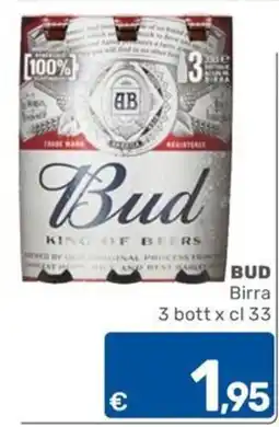 ARCA C+C cash and carry Bud Birra offerta