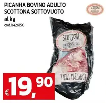 C+C maxigross Picanha bovino adulto Scottona offerta