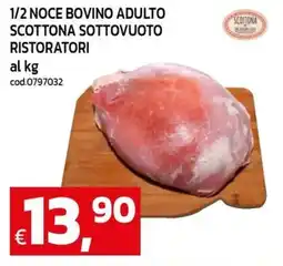 C+C maxigross 1/2 noce bovino adulto scottona offerta