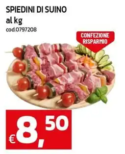 C+C maxigross Spiedini di suino offerta