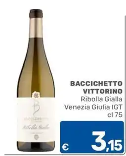 ARCA C+C cash and carry Baccichetto Ribolla Gialla offerta