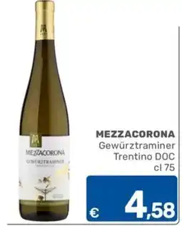 ARCA C+C cash and carry Mezzacorona Gewürztraminer offerta
