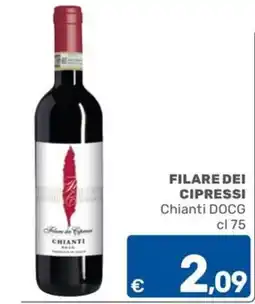 ARCA C+C cash and carry Filare dei Cipressi Chianti DOCG offerta