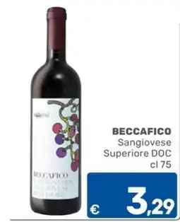 ARCA C+C cash and carry Beccafico Sangiovese Superiore DOC offerta