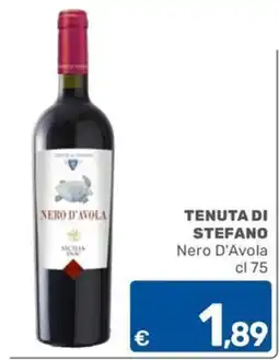 ARCA C+C cash and carry Tenuta di Stefano Nero D'Avola offerta