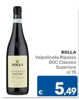 ARCA C+C cash and carry Bolla Valpolicella Ripasso offerta