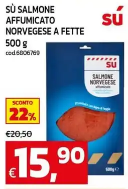 C+C maxigross Salmone norvegese affumicato offerta