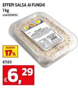 C+C maxigross EffePi salsa ai funghi offerta