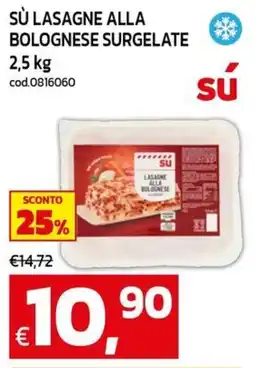 C+C maxigross Sú lasagne alla bolognese offerta
