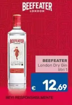 ARCA C+C cash and carry Beefeater London Dry Gin offerta