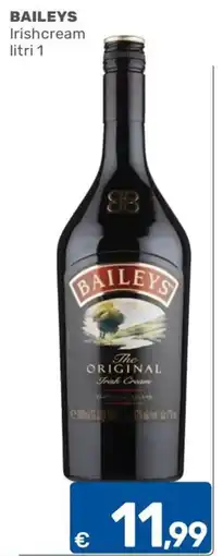 ARCA C+C cash and carry Baileys Irishcream offerta