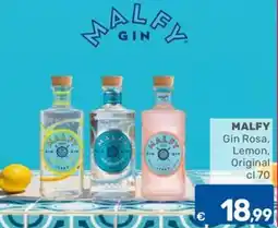 ARCA C+C cash and carry MALFY Gin Rosa, Lemon, Original offerta